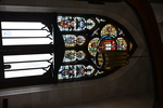 View 1, Historic Heraldic Window