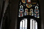 View 3, Historic Heraldic Window by Christopher Wallis