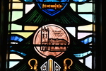 Vignette of St. Paul’s 1834, from Historic Heraldic Window by Christopher Wallis