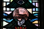 Vignette of St. Paul’s 1846, from Historic Heraldic Window by Christopher Wallis