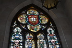 View 4, Historic Heraldic Window by Christopher Wallis