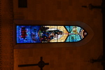 The Nativity Window by Christopher Wallis, Geri Binks, Tim Kelly, and Hopkins Glass