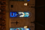 The Nativity Window, View 2 by Christopher Wallis, Geri Binks, Tim Kelly, and Hopkins Glass