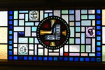 Old St. Paul’s (burned), Maple Leaf, IHS, Beaver from the Dean’s office windows of Vignette of Old St. Paul’s (burned) and the Dean of the Cathedral by Christopher Wallis