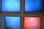 Detail, 1 of Stained Glass Skylight by Christopher Wallis
