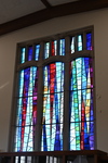 Detail, 5 of Stained Glass Skylight by Christopher Wallis