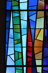 Detail, 8 of Stained Glass Skylight by Christopher Wallis