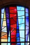 Detail, 9 of Stained Glass Skylight by Christopher Wallis