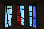 Detail, 10 of Stained Glass Skylight by Christopher Wallis