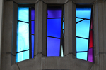 Detail, 11 of Stained Glass Skylight by Christopher Wallis