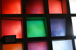 Detail, 13 of Stained Glass Skylight by Christopher Wallis