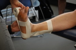 Ankle Bandaging 1 by School of Physical Therapy, Faculty of Health Sciences, Western University