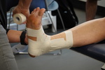 Ankle Bandaging 2