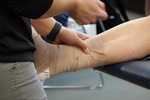 Ankle Bandaging 4 by School of Physical Therapy, Faculty of Health Sciences, Western University