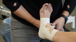 Ankle Bandaging 5