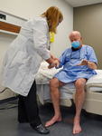 Movement disorder examination for parkinsonism: testing tone in the leg by Clinical Neurological Sciences, Schulich School of Medicine and Dentistry