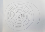 Movement disorder examination for parkinsonism: spiral drawing