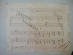 Liszt MS : Preludio, S-164j