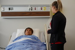 Patient Interaction (Hospital Bed)