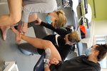 Physical Therapy Bandaging Ankle