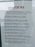 List of tours by Walter Zimmerman