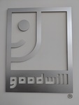 Goodwill Logo by Walter Zimmerman