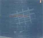 Ontario and Quebec Ry. Detroit Extension Plan and Profile of Right-of-way Through the City of London, West of Richmond Street