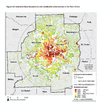 Figure 5.2 Administrative boundaries and residential urbanization in the Twin Cities.pdf by Zack Taylor