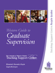 Western Guide to Graduate Supervision by Elizabeth Skarakis-Doyle and Gayle L. McIntyre