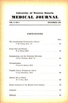 UWOMJ Volume 5, No 2, December 1934 by Western University