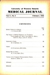 UWOMJ Volume 5, No 3, February 1935