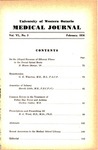 UWOMJ Volume 6, No 3, February 1936 by Western University