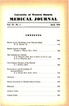 UWOMJ Volume 6, No 4, April 1936 by Western University
