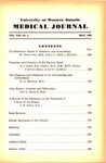 UWOMJ Volume 8, No 4, May 1938