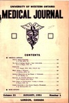 UWOMJ Volume 21, Number 1, January 1951 by Western University
