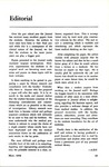 UWOMJ Volume 28, Number 3, March 1958
