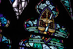 Detail, 8 from War Memorial Window by Meikle Stained Glass Studio Toronto
