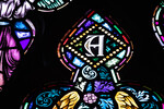 Detail, 6 from War Memorial Window by Meikle Stained Glass Studio Toronto