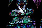 Detail, 5 from War Memorial Window by Meikle Stained Glass Studio Toronto