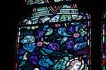 Detail, 4 from War Memorial Window by Meikle Stained Glass Studio Toronto