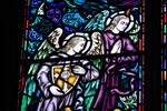 Detail, 3 from War Memorial Window by Meikle Stained Glass Studio Toronto