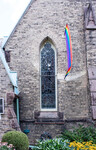 Exterior View, The Nativity or McMartin Memorial Window by Meikle Stained Glass Studio Toronto