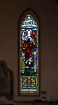 The Ascension of Christ or Whyte, Plaxton, and Brookes Memorial Window by Meikle Stained Glass Studio Toronto