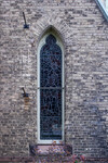 Exterior View, The Ascension of Christ or Plaxton Memorial Window by Meikle Stained Glass Studio Toronto