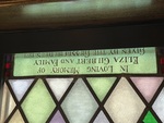 Detail, Eliza Gilbert Memorial Window