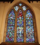 The J.S.H. Guest Memorial Window by Yvonne Williams and C. Cody Barteet