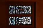 West Window, Chapel by Yvonne Williams and John Greene