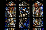 Detail, Christ and Angels from The Resurrection by Yvonne Williams and Ellen Simon