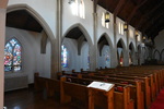 View of South Nave Wall and Aisle from Entry to Baptistry