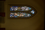 The Baptism of Christ or Rev. Canon Sextus K. Stile’s Window by Yvonne Williams